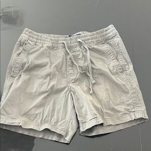 Hollister Men's Light Gray Athletic Shorts